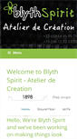 Mobile Screenshot of blyth-spirit.com